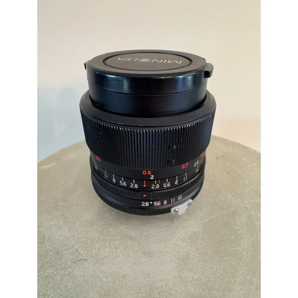 Lens Wide Angle Vivitar Auto 35mm 2.8 1:2.8 - Minolta MD